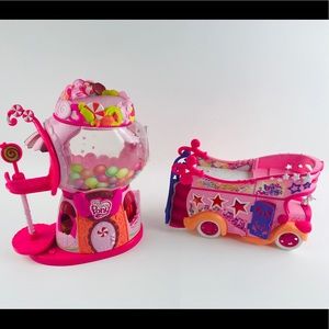 my little pony star song bus